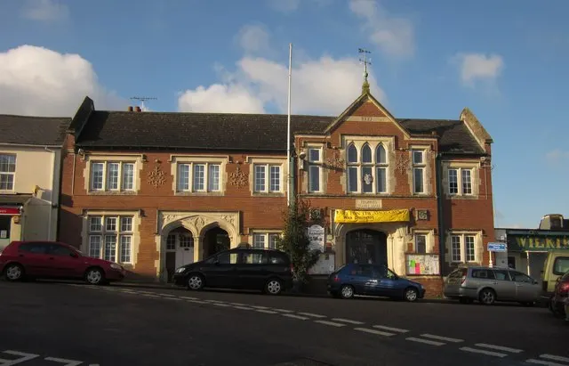 Colyton Town Hall, the local landmark of EX24